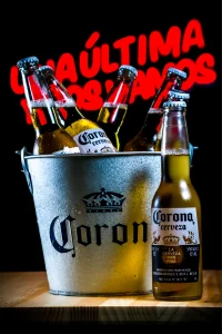 Cubo Coronitas cerveza