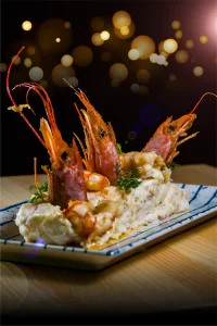 Ensaladilla de gambas 2