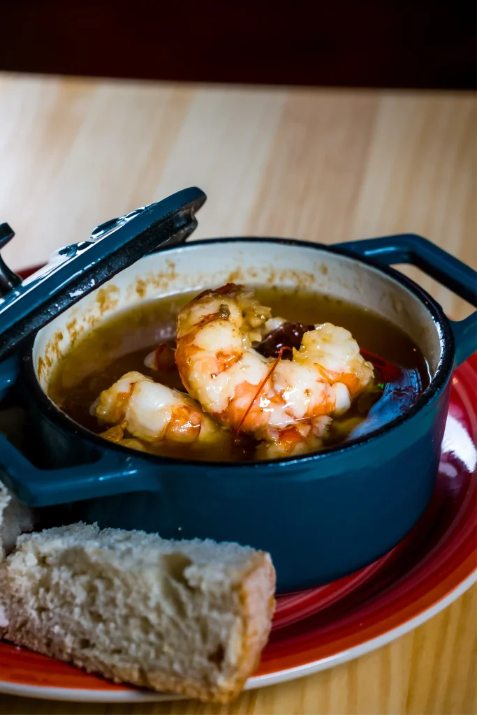 Gambas al ajillo