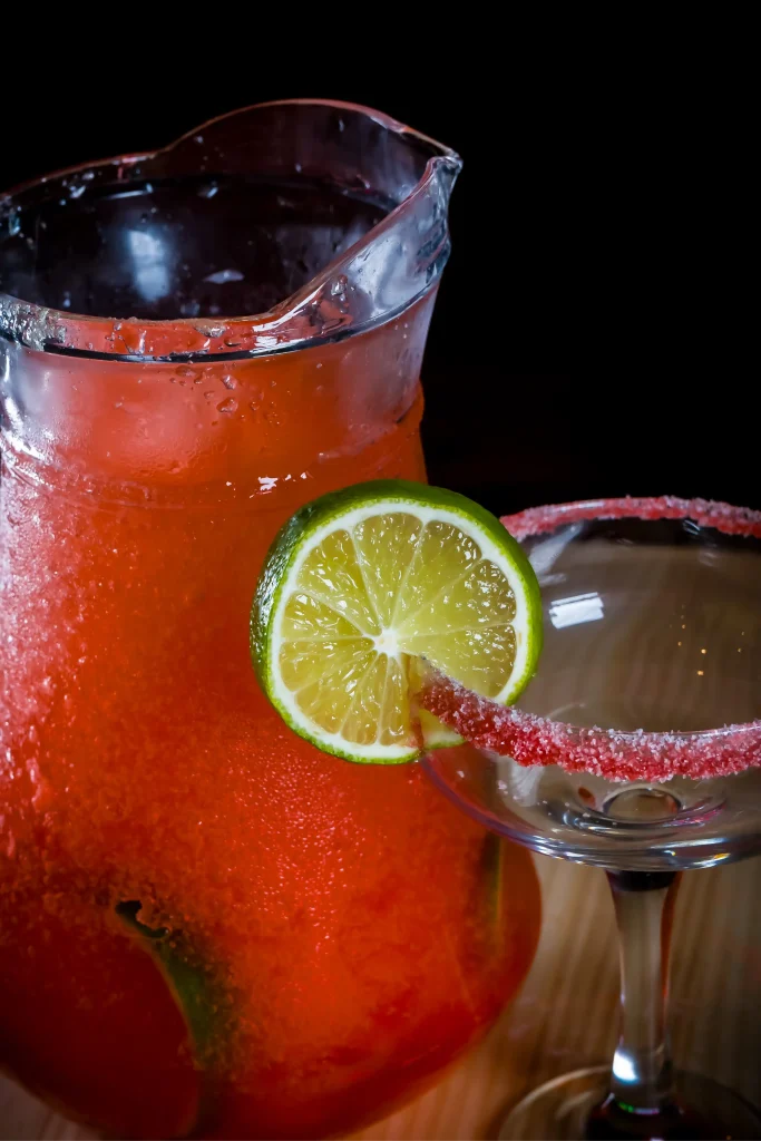 Jarra de Margarita coctel