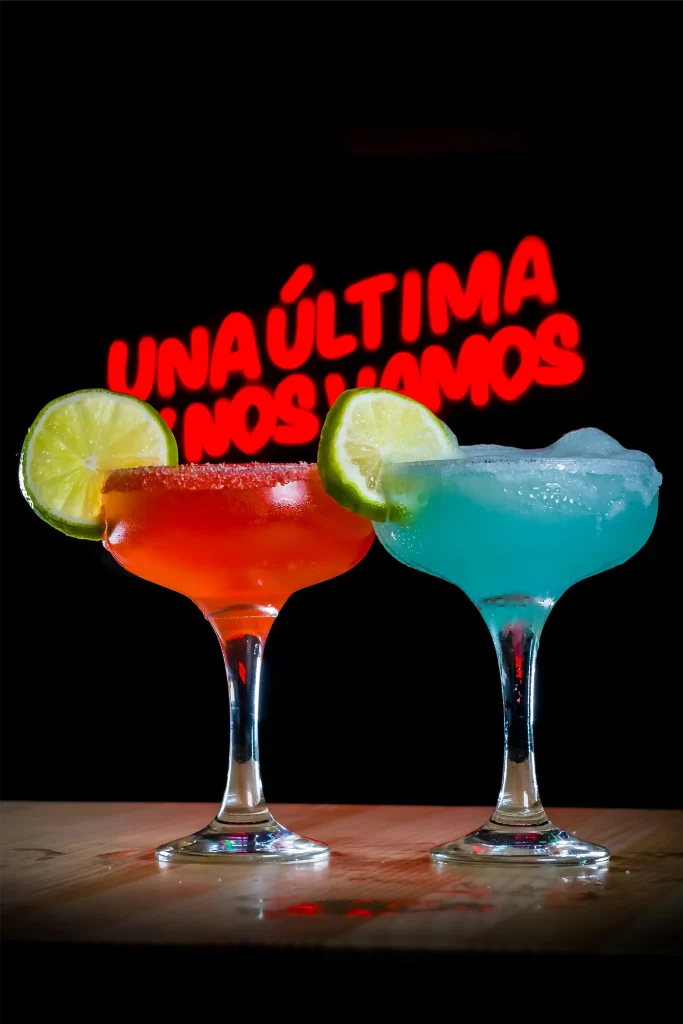 Margaritas cocteles