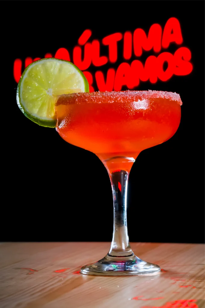 margarita de fresa