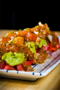 tartar de atun