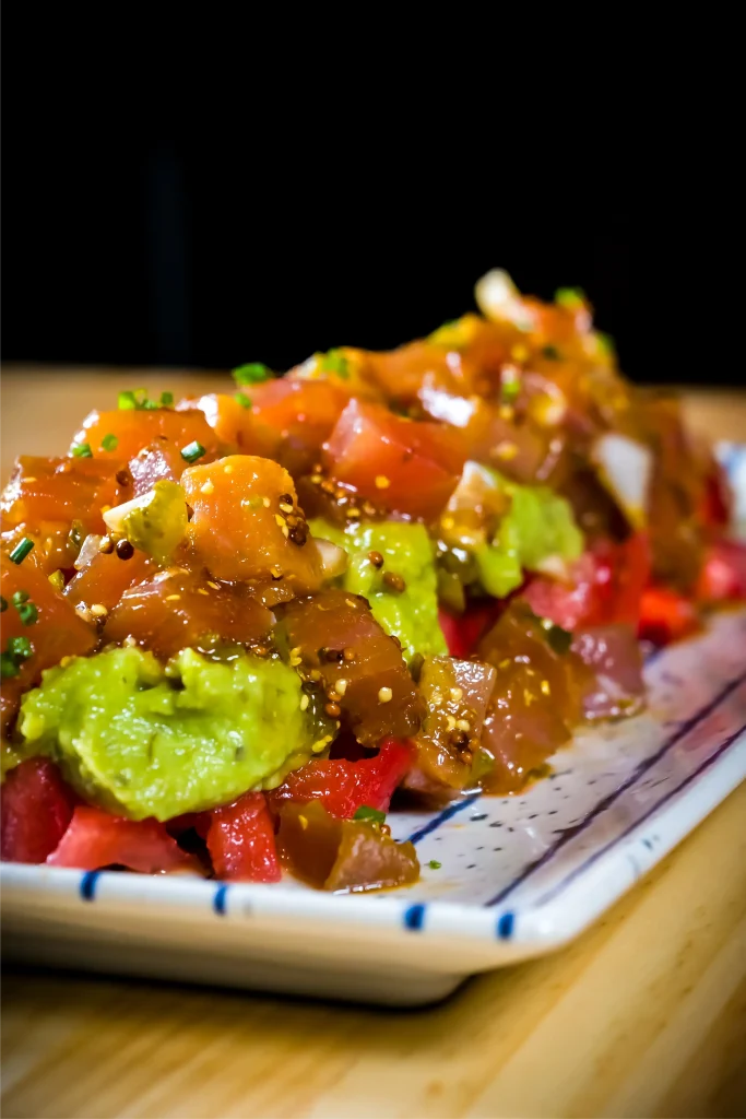 tartar de atun